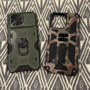 Bundle! 2 iPhone 14 Pro Max Cases!